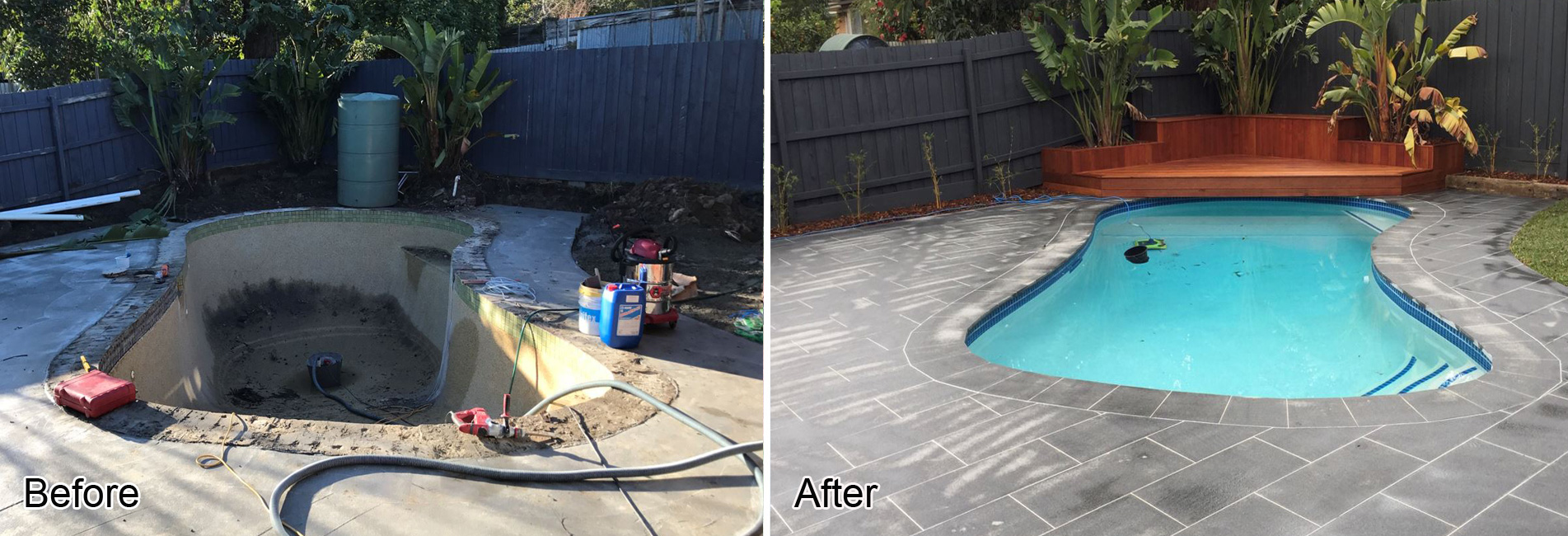 Transform your old pool into a stunning oasis with our expert swimming pool repair services. From excavation to a pristine finish, we ensure quality and beauty. Contact us today for a free consultation!